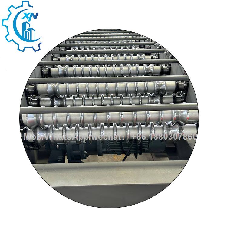 corrugated roofing sheet forming machine effective cover width 762mm