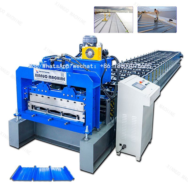 snap lock roofing machine