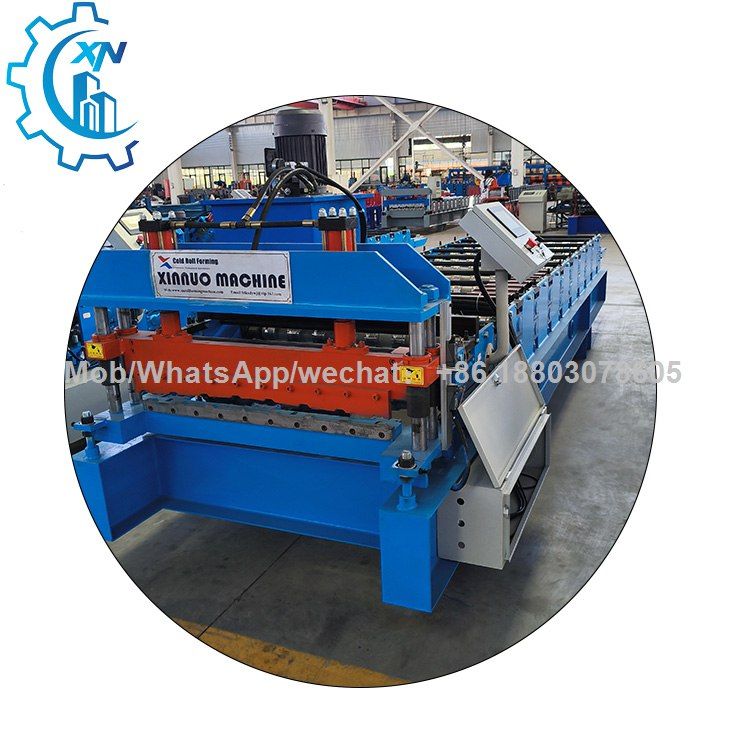 Stroj za izradu trapeznog lima