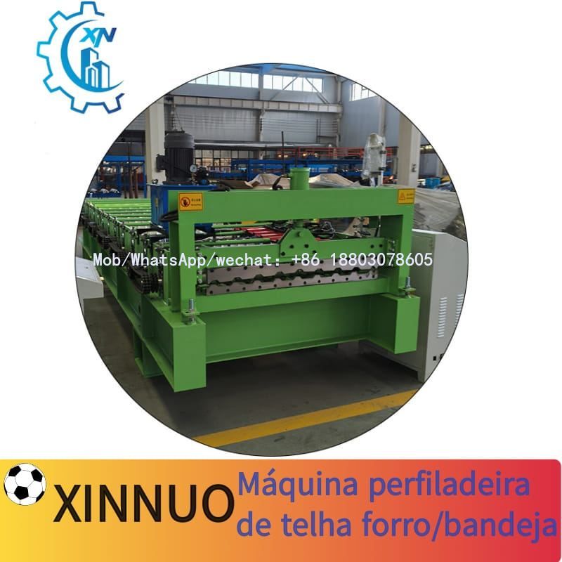 Máquina perfiladeira de telha forro/bandeja