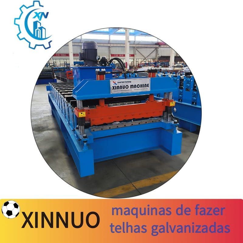 Maquinas de fazer telhas galvanizadas