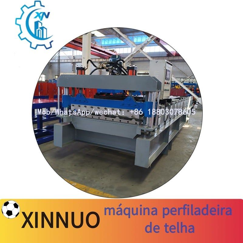 máquina perfiladeira de telha