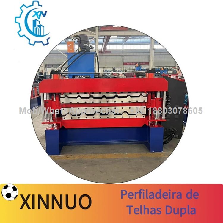 Perfiladeira de Telhas Dupla TR25 TR40