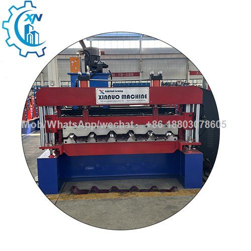 IBR Roll Forming Machine