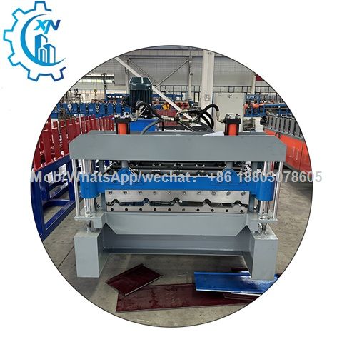 ibr roof sheet making machine price