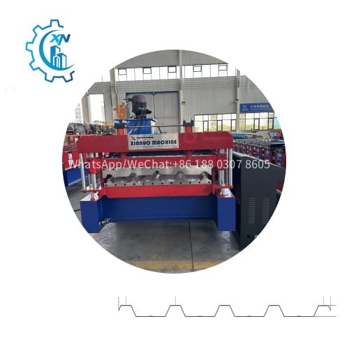 IBR Roof Sheeting Machine