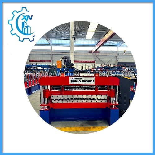 machine pour onduler les toles