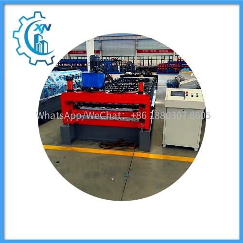 გოფრირებული და ტრაპეციული პროფილების ხაზი