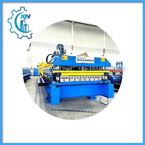 გოფრირებული ფურცლების დამზადების მანქანა