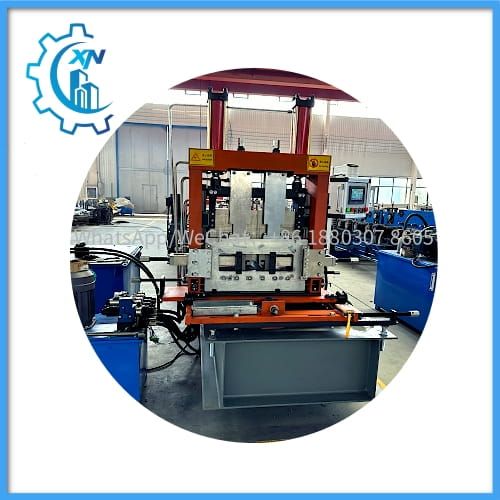 C‑პროფილის წარმოების მანქანა