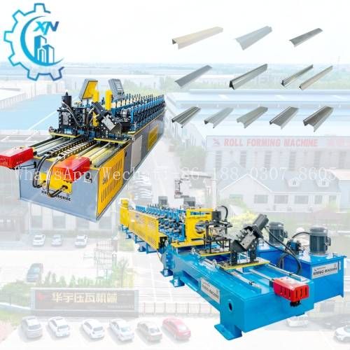 Machine de profilage pour structures placoplatre variées