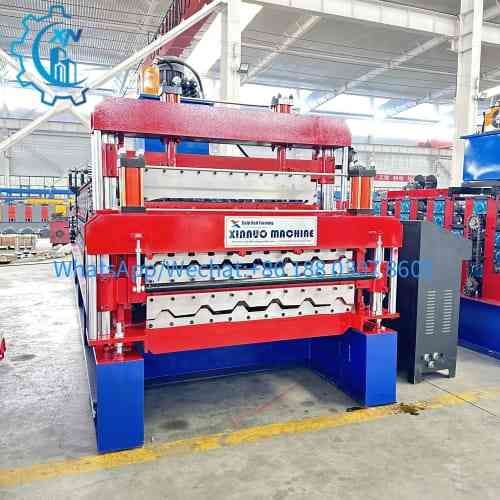Three Layer Roof & Wall Panel Forming Equipment
