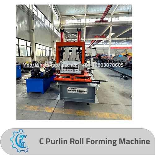 C Purlin Roll Forming Machine for C and U type