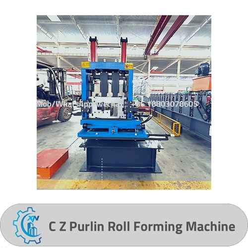 C Z Purlin Roll Forming Machine – for C Z U profile