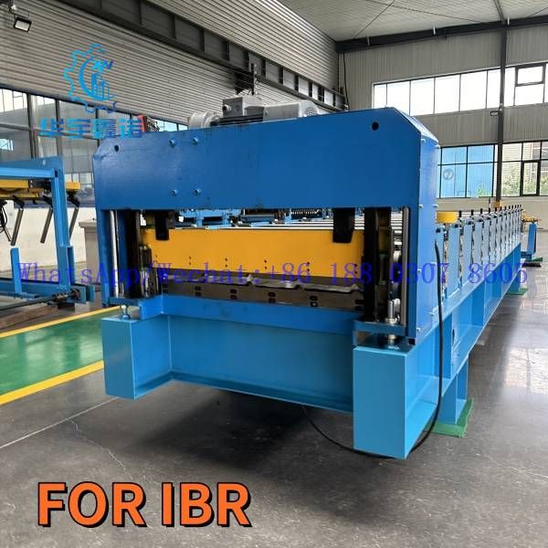 IBR Roof Sheet Making Machine