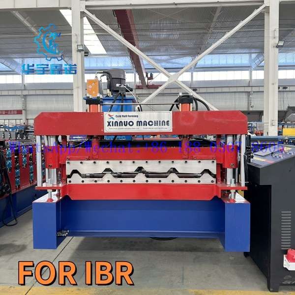 ibr roof sheeting machine for sale in south africa