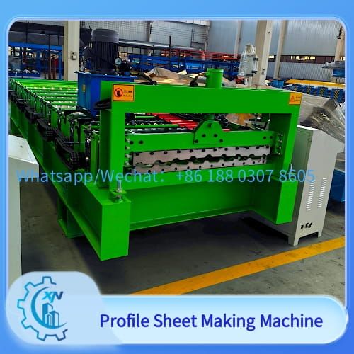 Profile Sheet Making Machine for Producing Trapezoidal Sheets