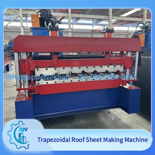 Trapezoidal Roof Sheet Making Machine