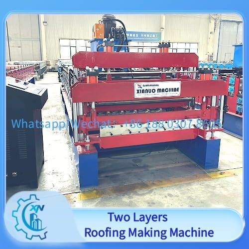 Two Layers / Double Layers Roofing Making Machine