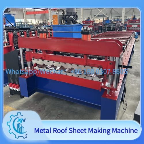 Metal Roof Sheet Making Machine