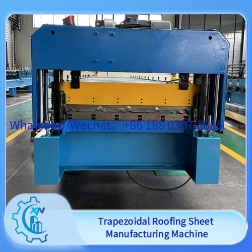 Trapezoidal Roofing Sheet Manufacturing Machine