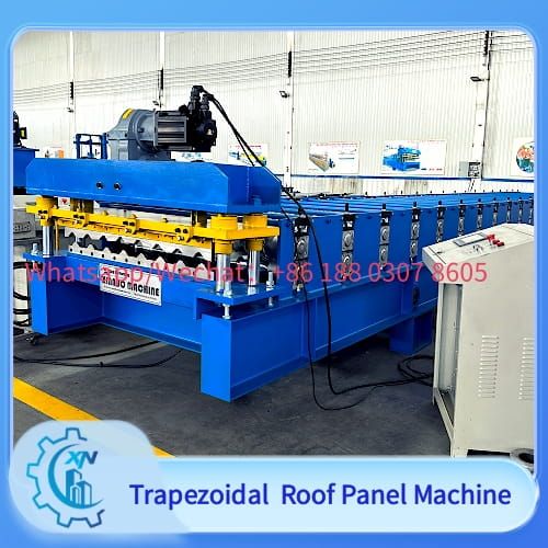 Trapezoidal  Roof Panel Machine