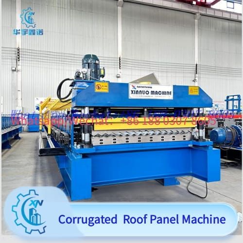 Corrugated Roof Panel Machine