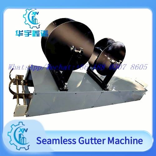 Seamless Gutter Equipment for Customized Profiles