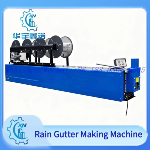 Fully Automatic Rain Gutter Making Machine