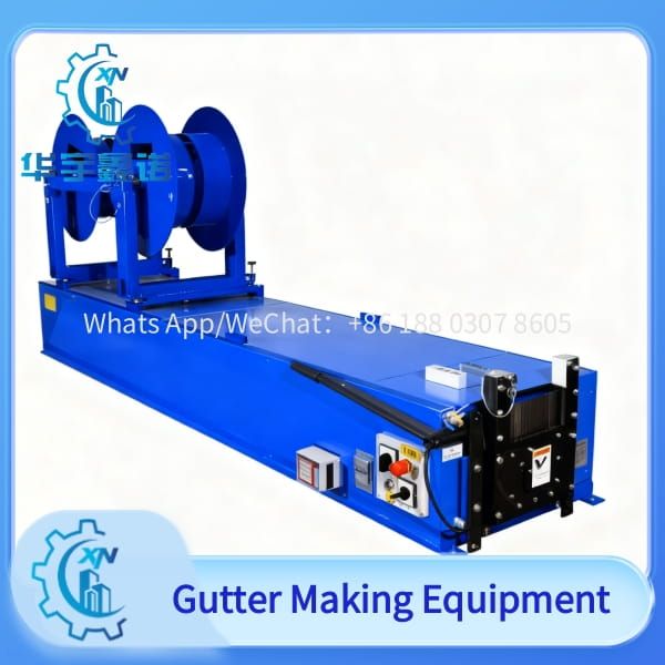 Automatic Gutter Making Equipment
