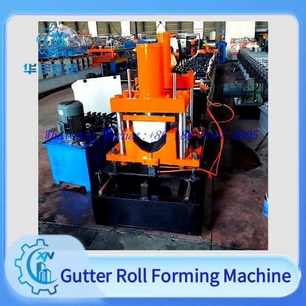 Gutter Roll Forming Machine