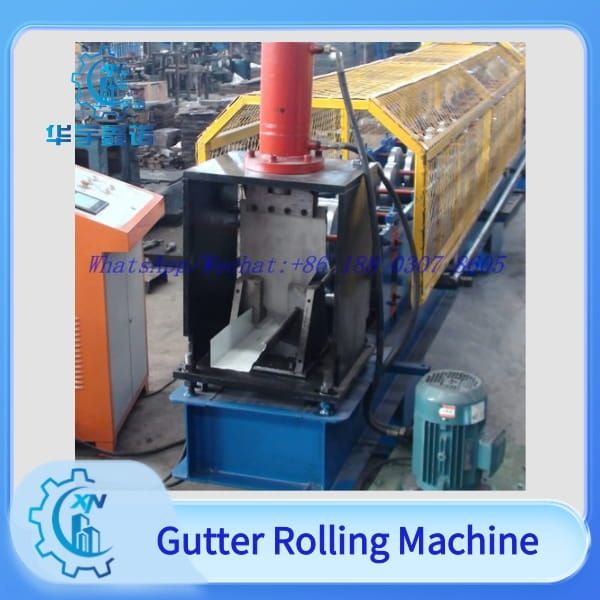 Gutter Rolling Machine