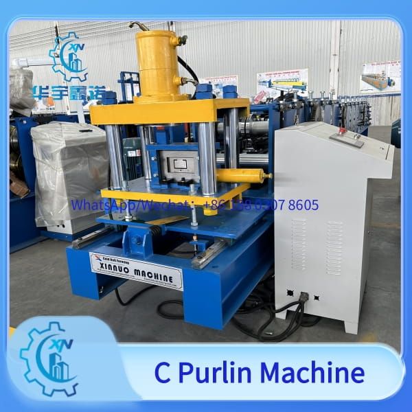C Purlin Roll Forming Machine