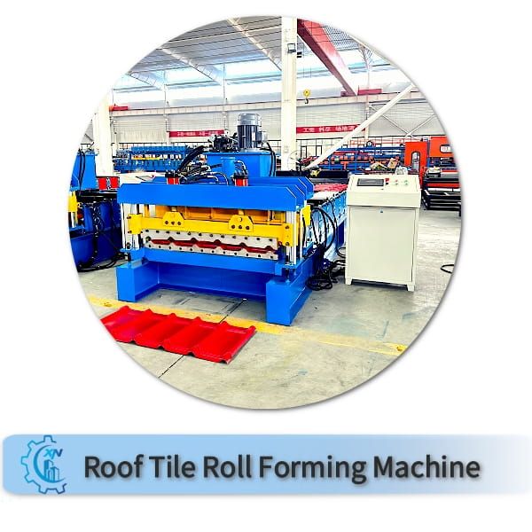 Roof Tile Roll Forming Machine