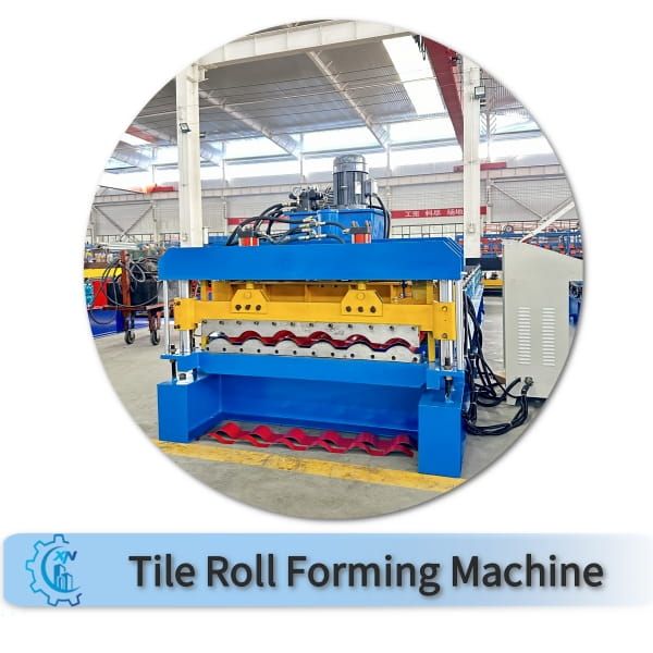 High-Quality Tile Roll Forming Machine
