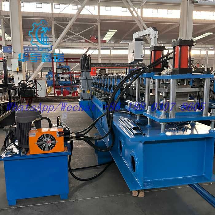 Roller Shutter Door Roll Forming Machine