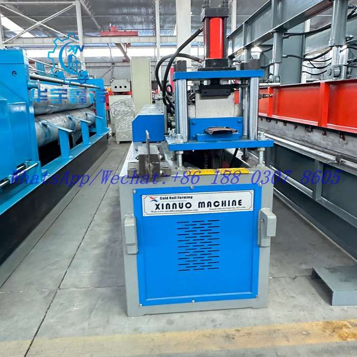 Roller Shutter Roll Forming Machine