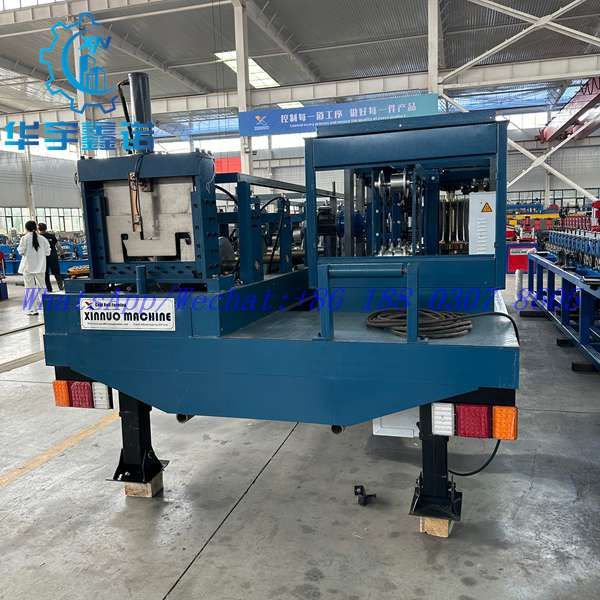 Arch Building Machine