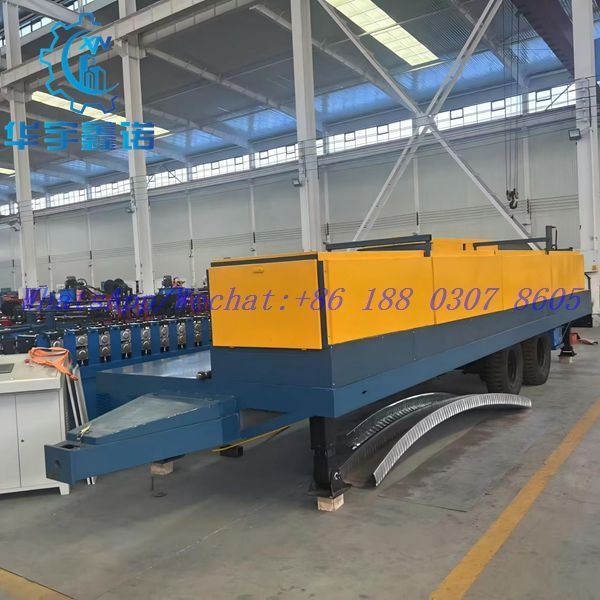 Arch Roof Sheet Forming Machine