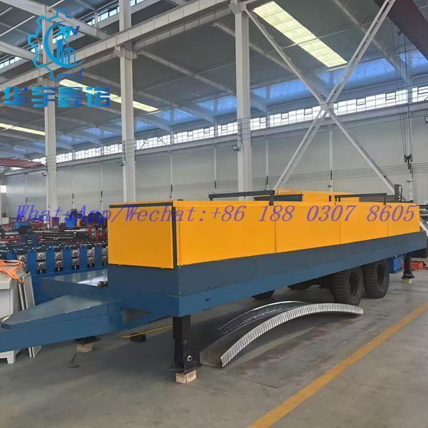 Arched Roof Forming Machine