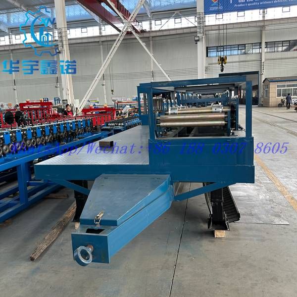 Arched Roof Roll Forming Machine