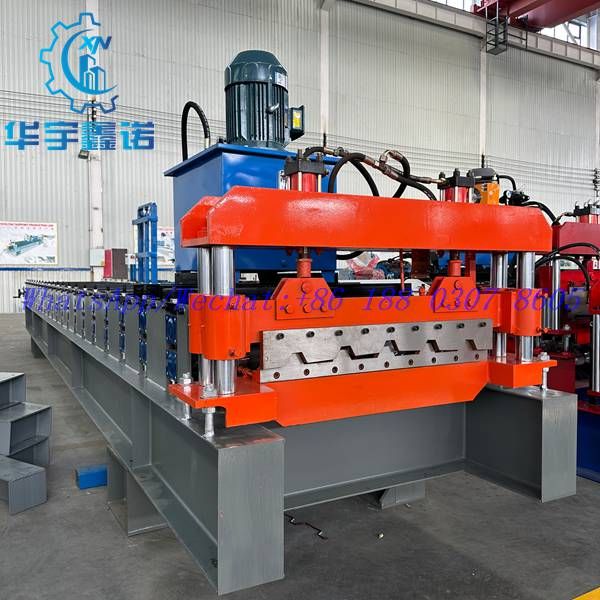 Maquina para fabricar planchas de zinc