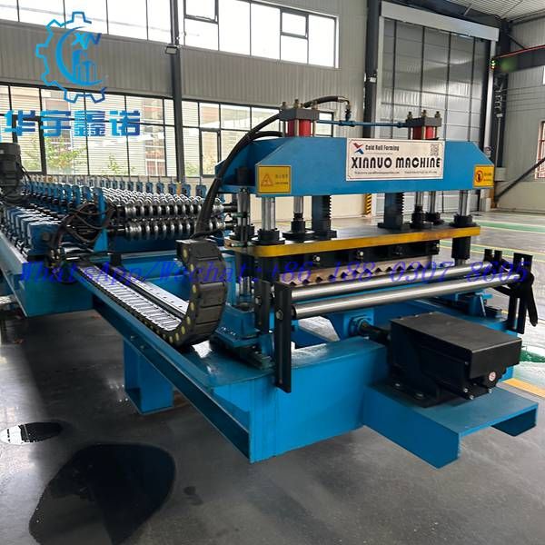 Maquina acanaladora de zinc