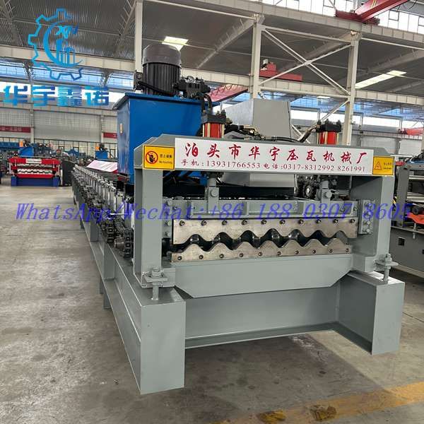 Maquina para hacer calaminas