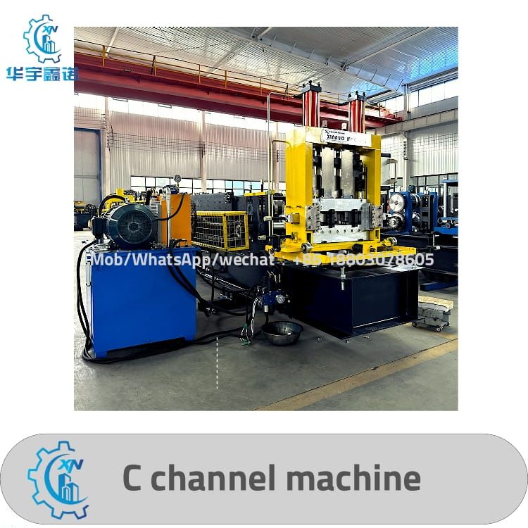 C channel machine 