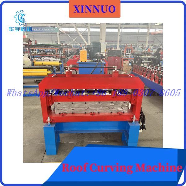 roof curving machine