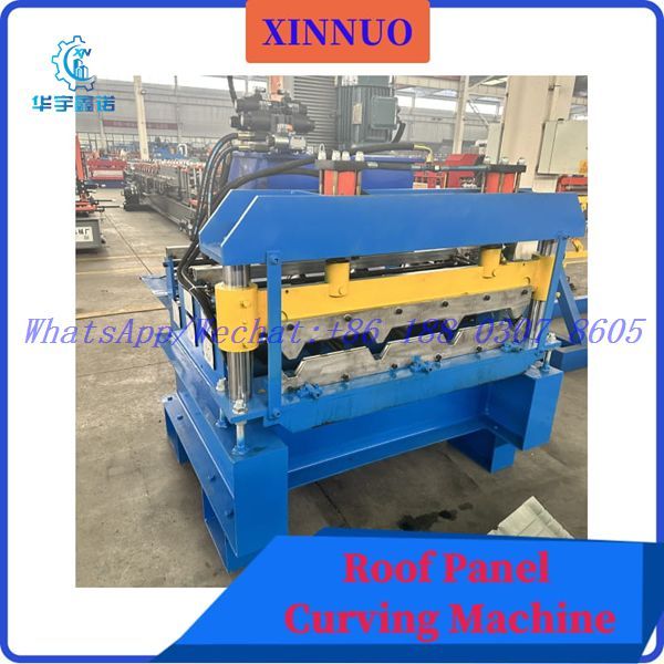 Roof Panel Curving Machine