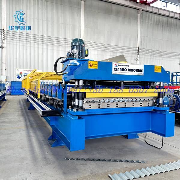 Máquina para Hacer Lámina Acanalada