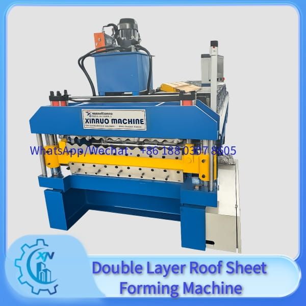 Double Layer Machine for Metal Roofing