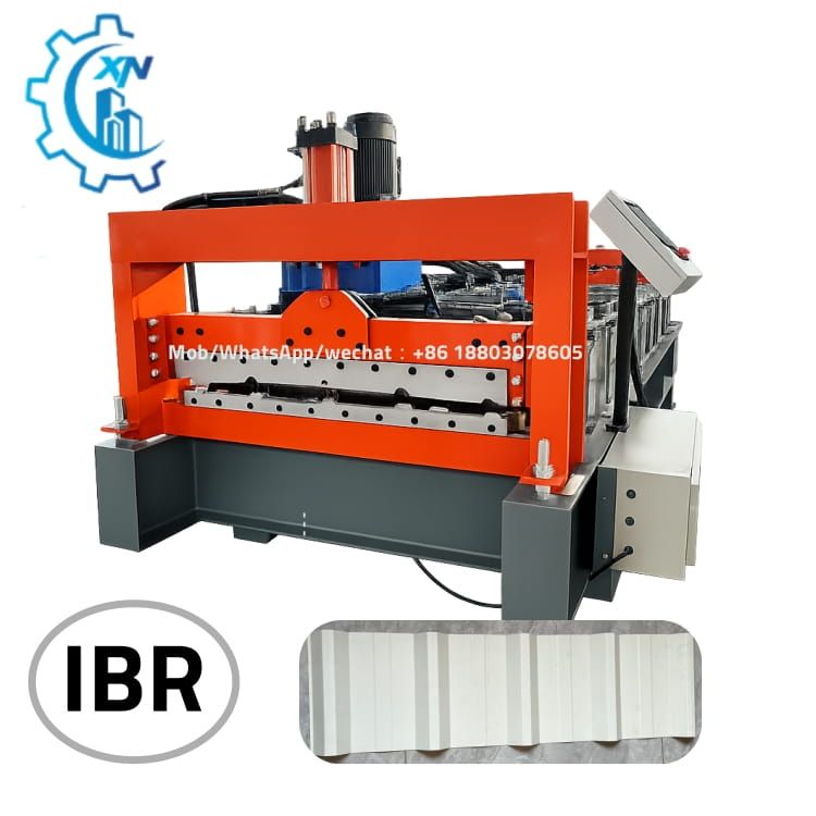 Roll Forming Machine for IBR roof